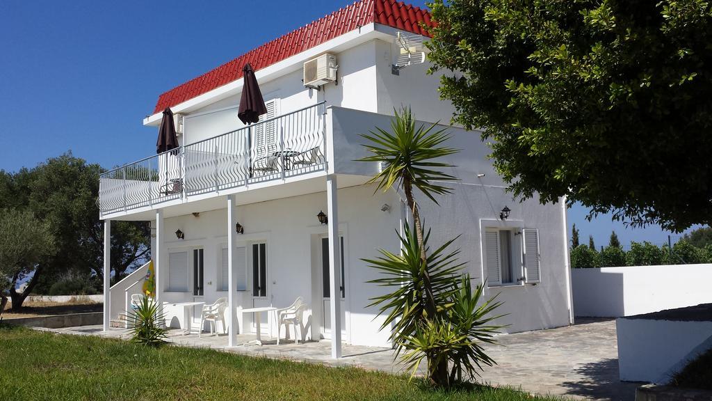 Eva Apartments Svoronata Exterior photo