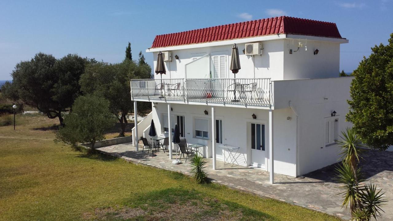 Eva Apartments Svoronata Exterior photo