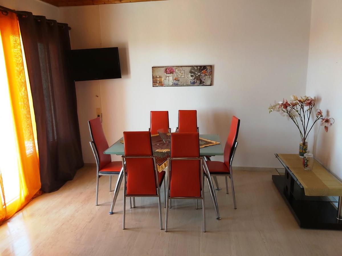 Eva Apartments Svoronata Exterior photo